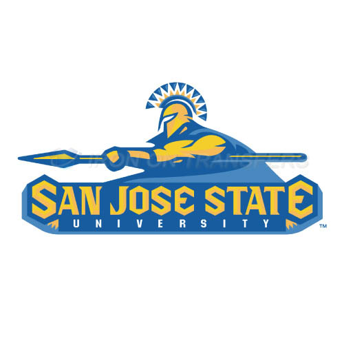 San Jose State Spartans Iron-on Stickers (Heat Transfers)NO.6130